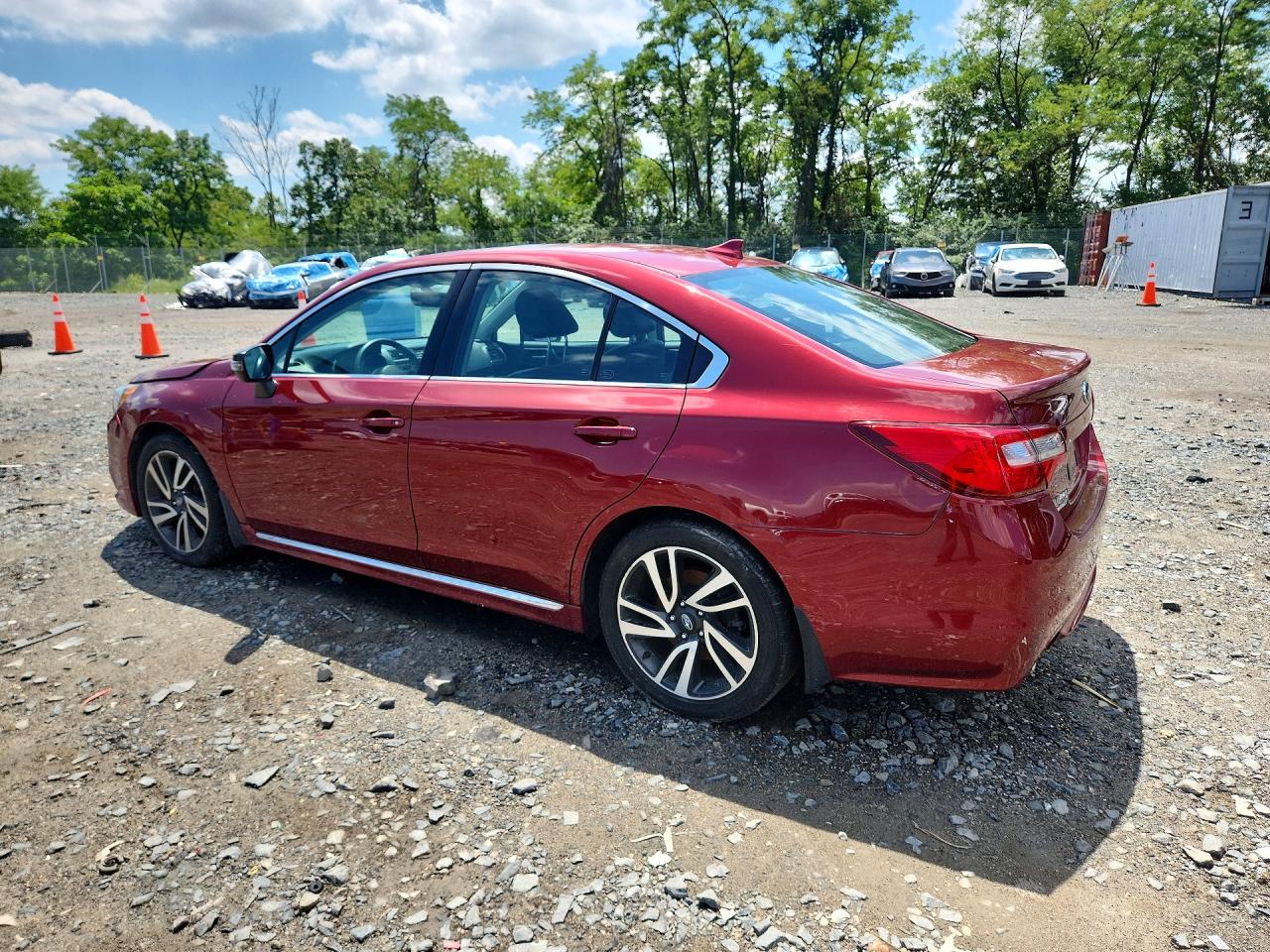 2017 SUBARU LEGACY SPORT — снимка 2