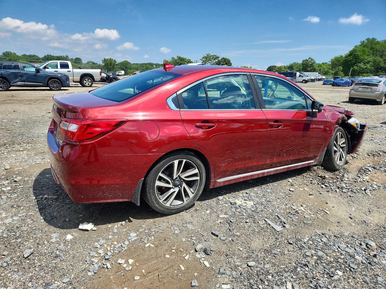 2017 SUBARU LEGACY SPORT — снимка 3