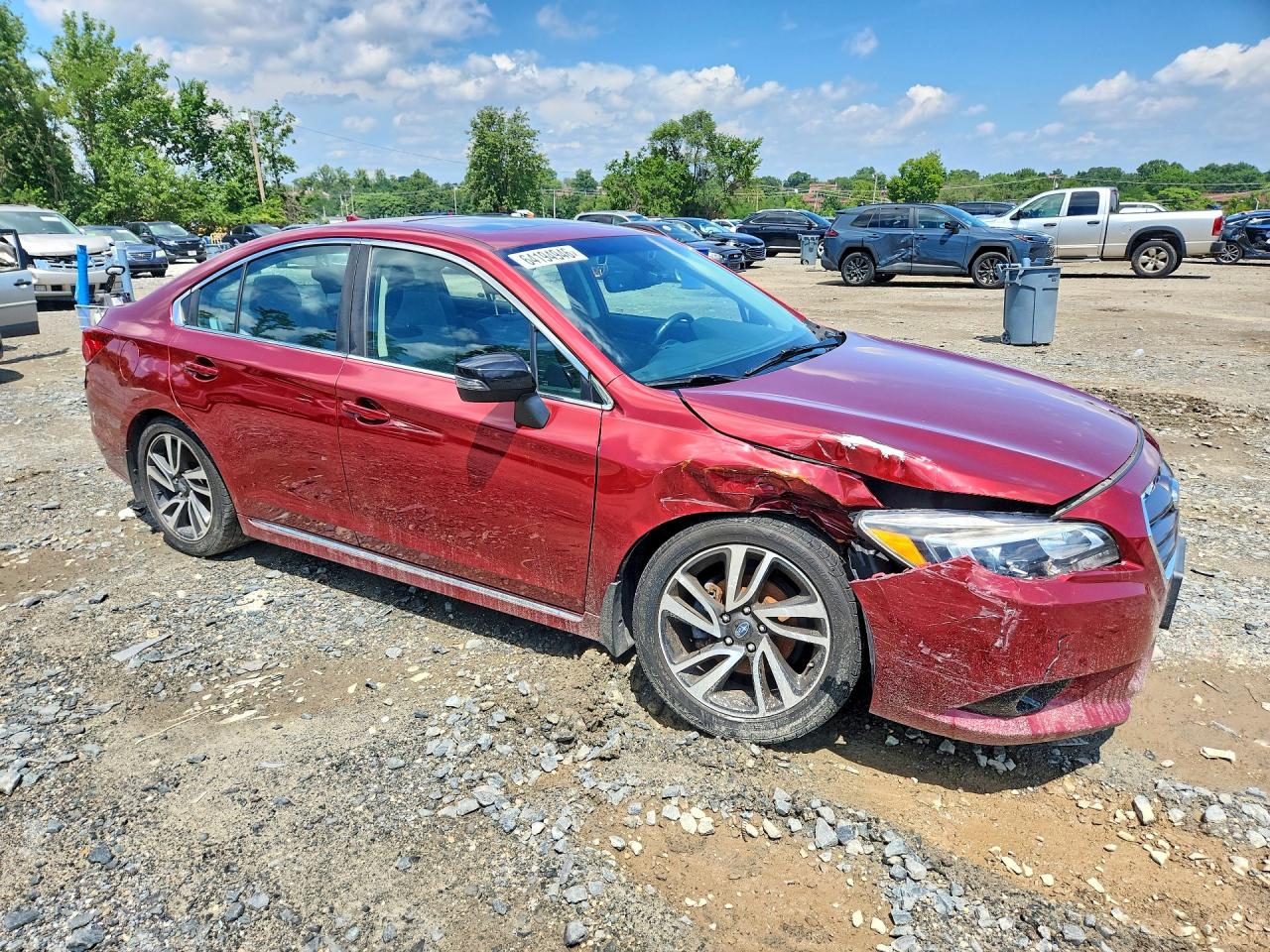 2017 SUBARU LEGACY SPORT — снимка 4
