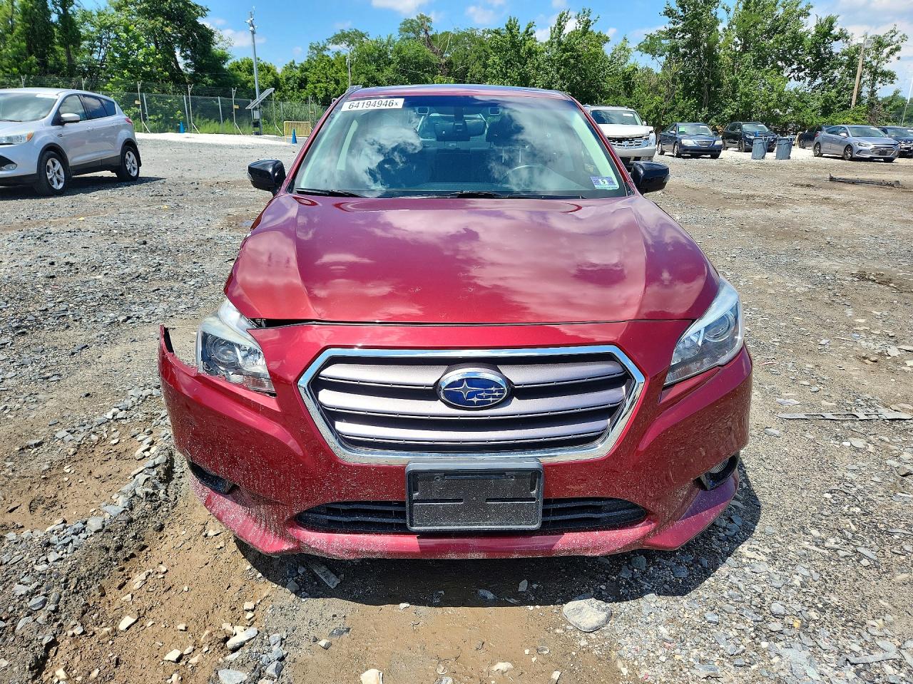 2017 SUBARU LEGACY SPORT — снимка 5