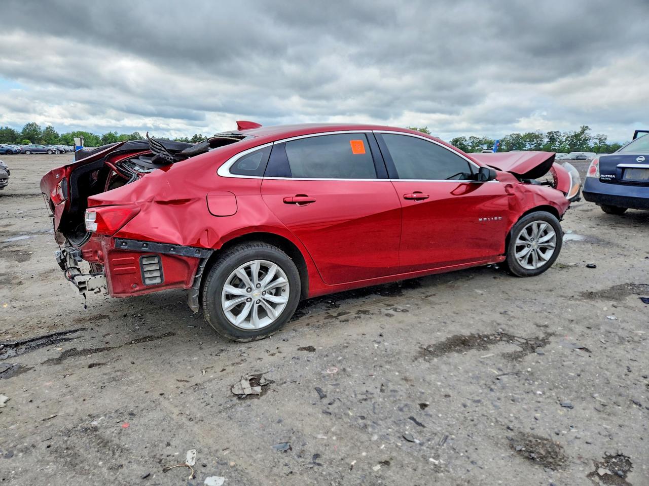 2024 CHEVROLET MALIBU LT — снимка 3