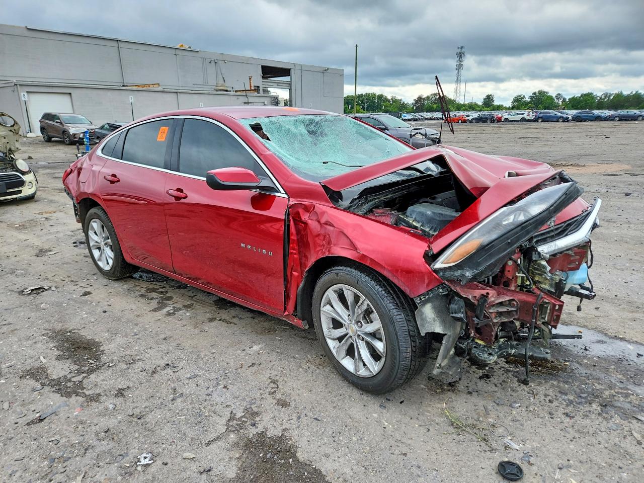 2024 CHEVROLET MALIBU LT — снимка 4
