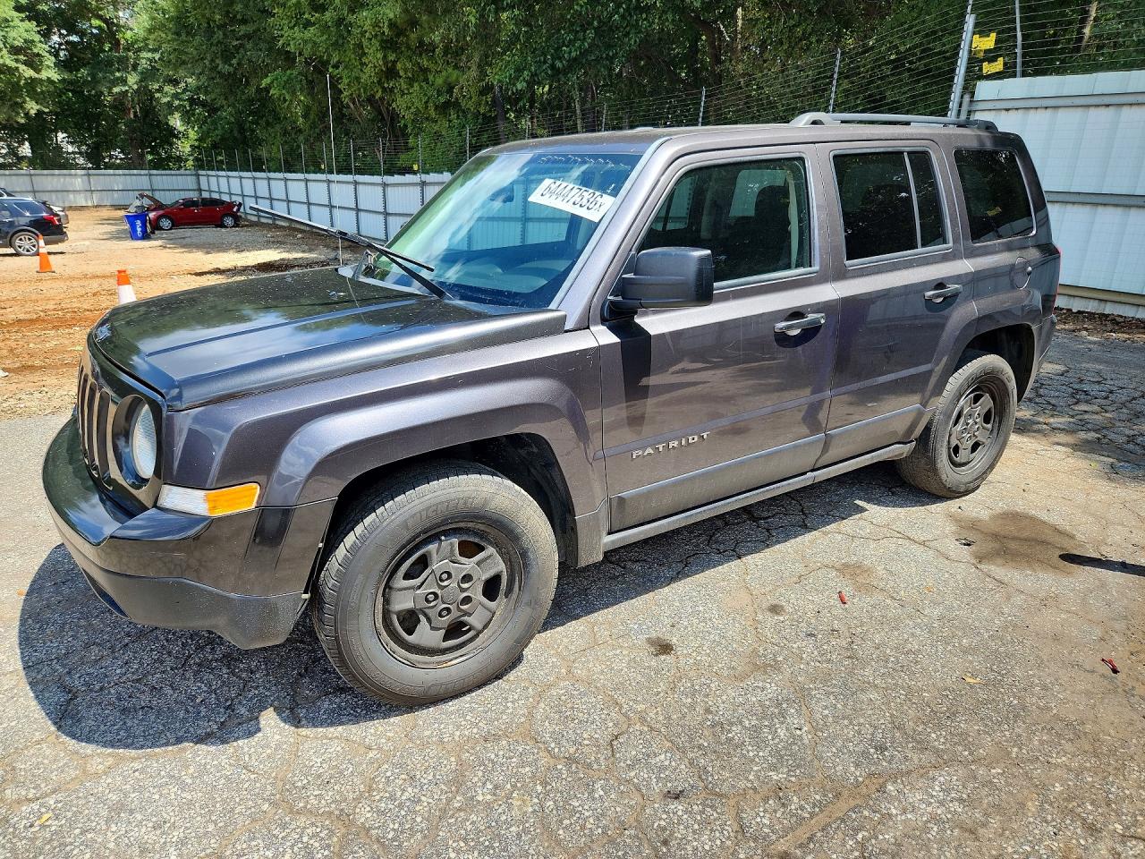 2016 JEEP PATRIOT SPORT