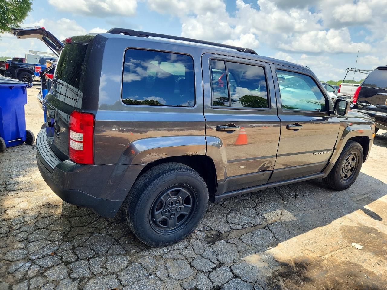 2016 JEEP PATRIOT SPORT — снимка 3