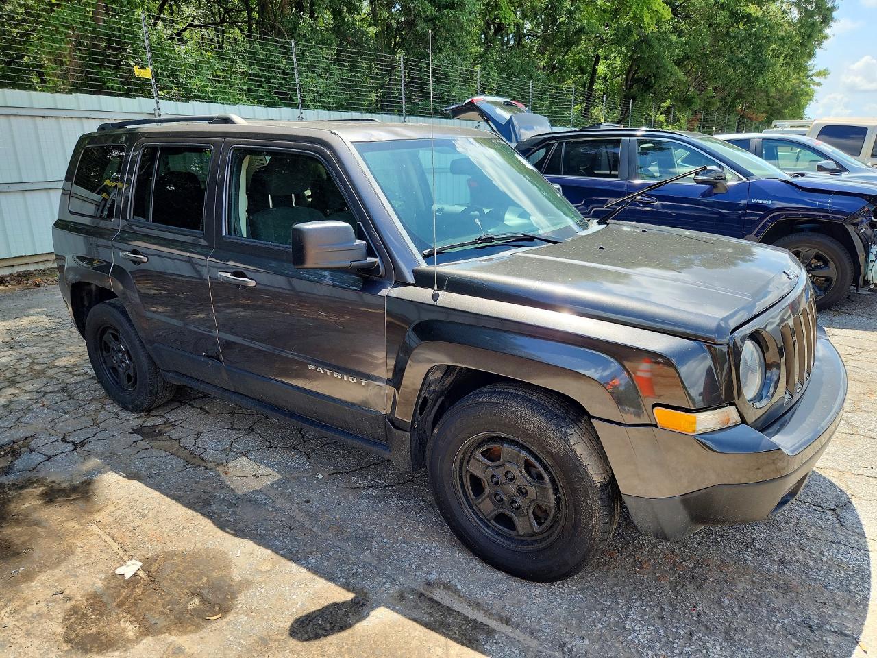2016 JEEP PATRIOT SPORT — снимка 4