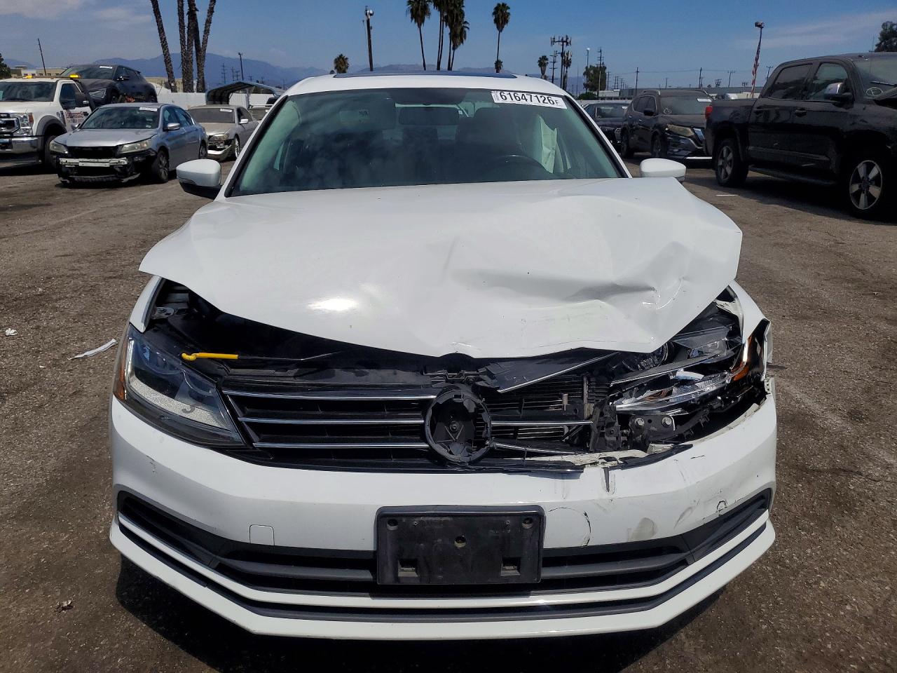 2017 VOLKSWAGEN JETTA SE — снимка 5