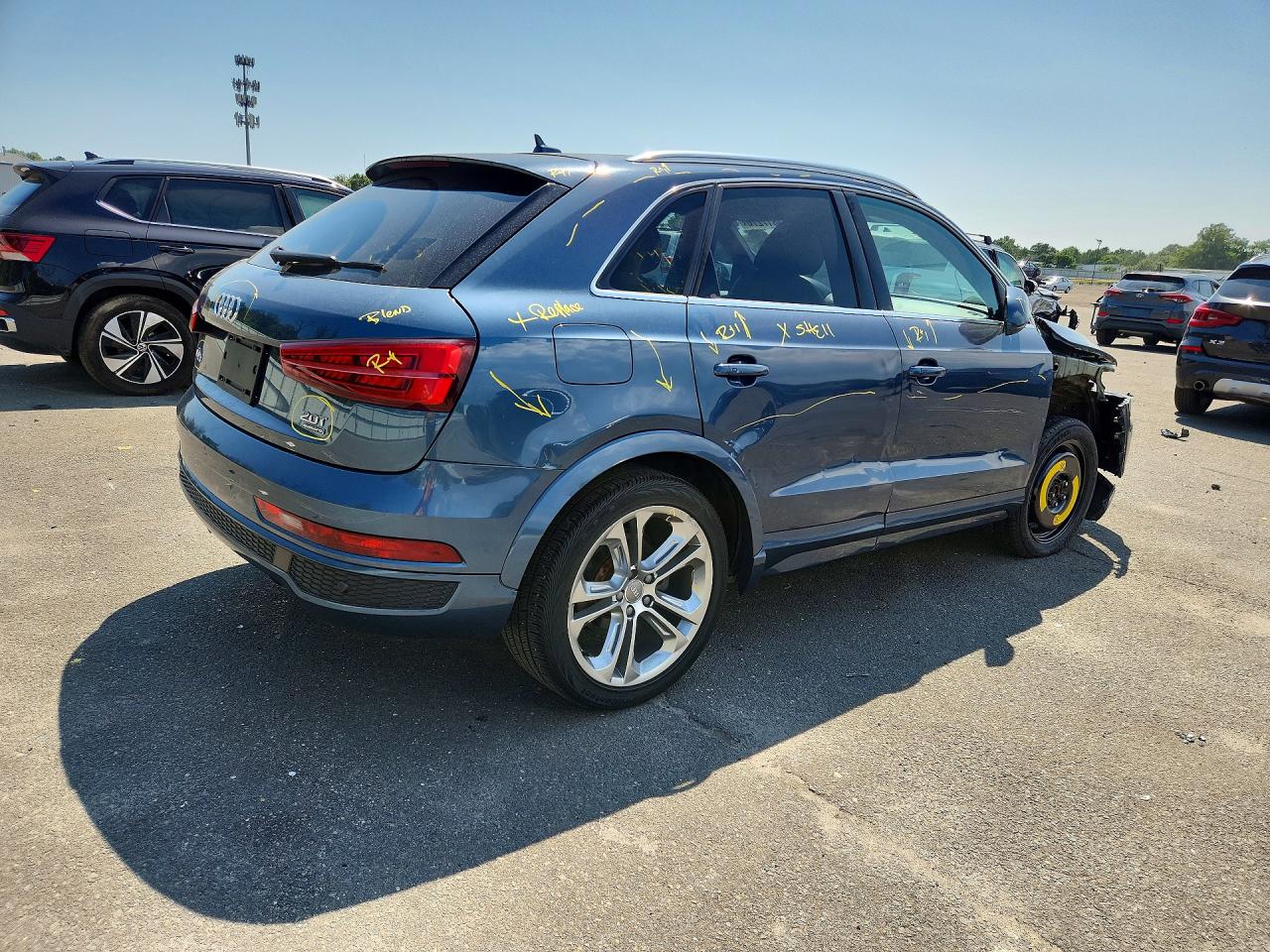 2018 AUDI Q3 PREMIUM PLUS — снимка 3