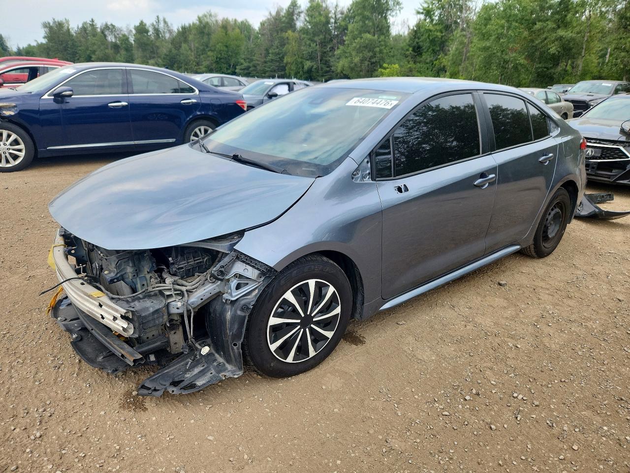 2020 TOYOTA COROLLA LE