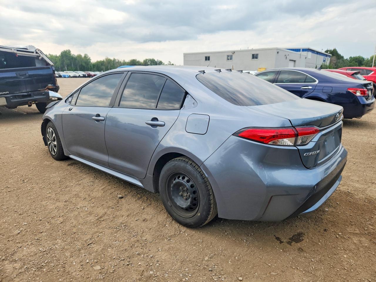 2020 TOYOTA COROLLA LE — снимка 2