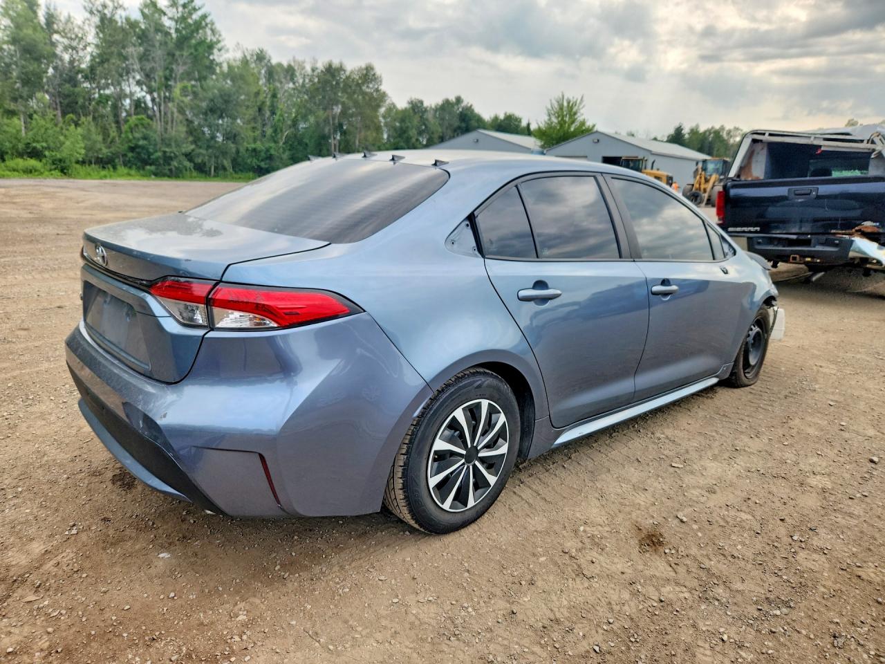 2020 TOYOTA COROLLA LE — снимка 3