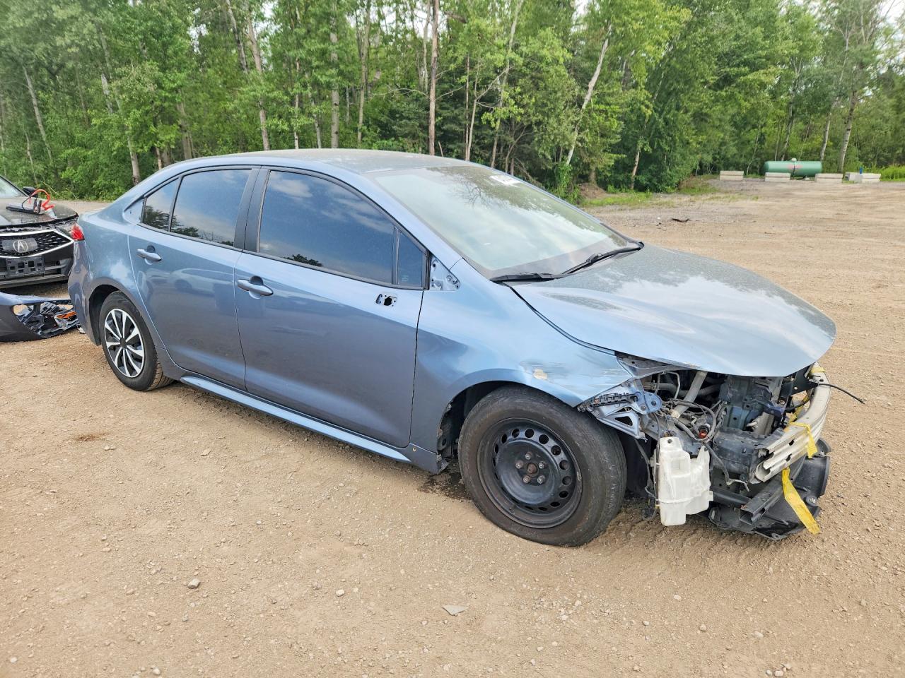 2020 TOYOTA COROLLA LE — снимка 4