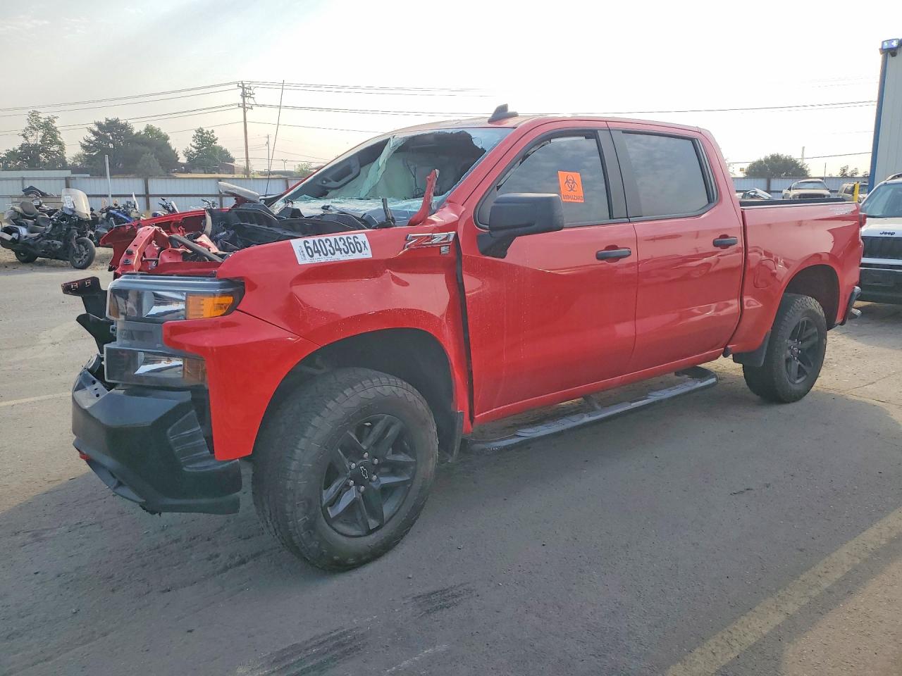2020 CHEVROLET SILVERADO K1500 TRAIL BOSS CUSTOM