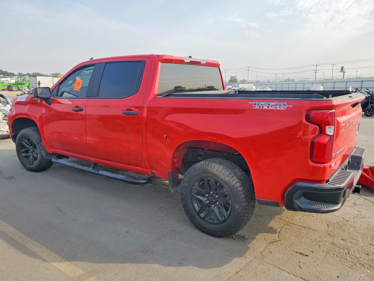 2020 CHEVROLET SILVERADO K1500 TRAIL BOSS CUSTOM — снимка 2