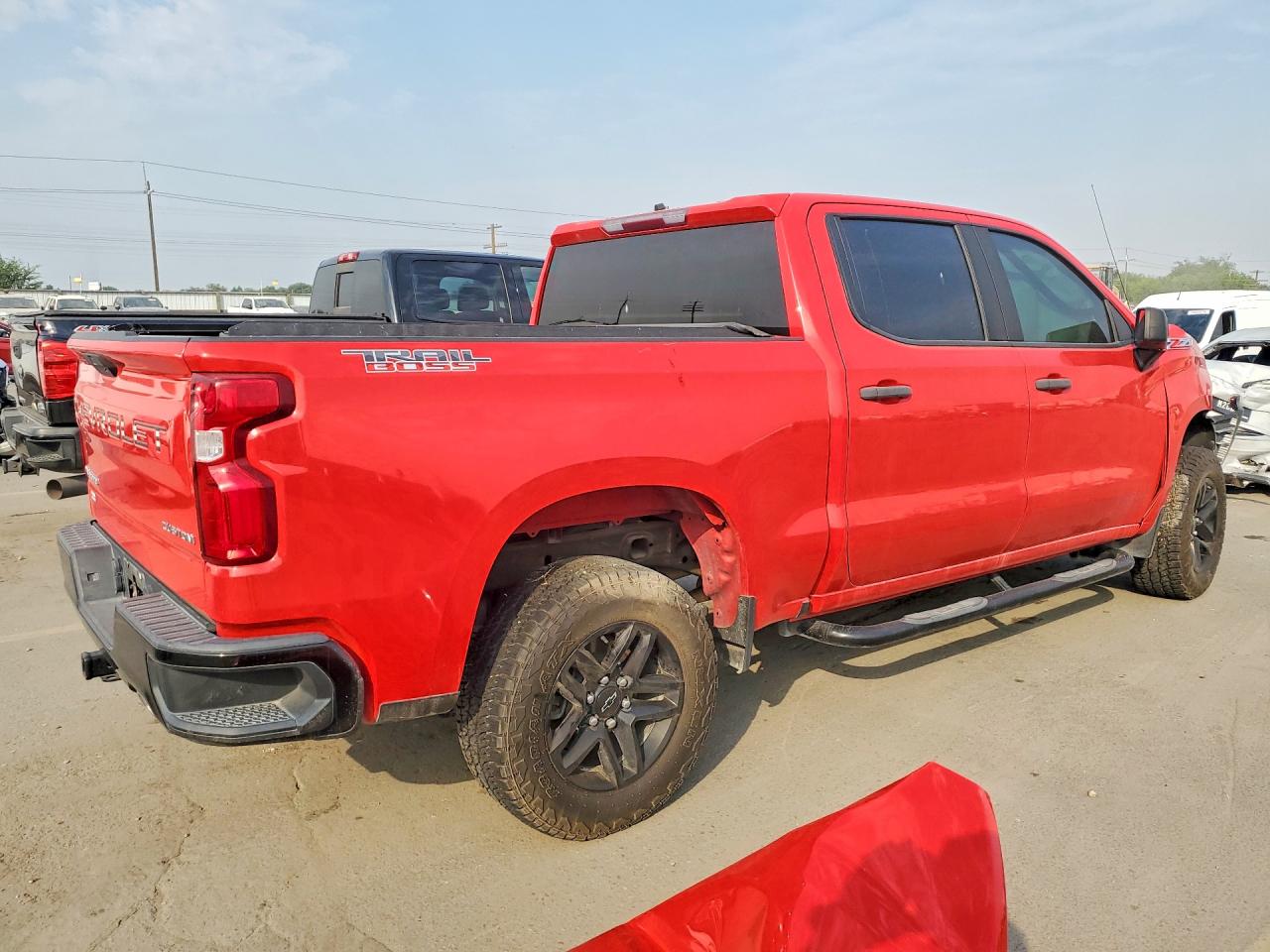 2020 CHEVROLET SILVERADO K1500 TRAIL BOSS CUSTOM — снимка 3