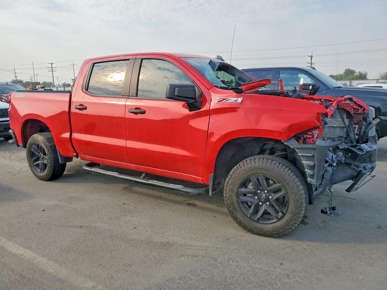 2020 CHEVROLET SILVERADO K1500 TRAIL BOSS CUSTOM — снимка 4