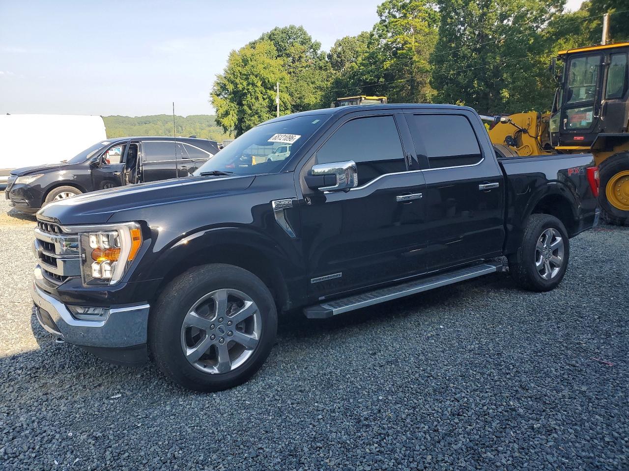 2023 FORD F150 SUPERCREW