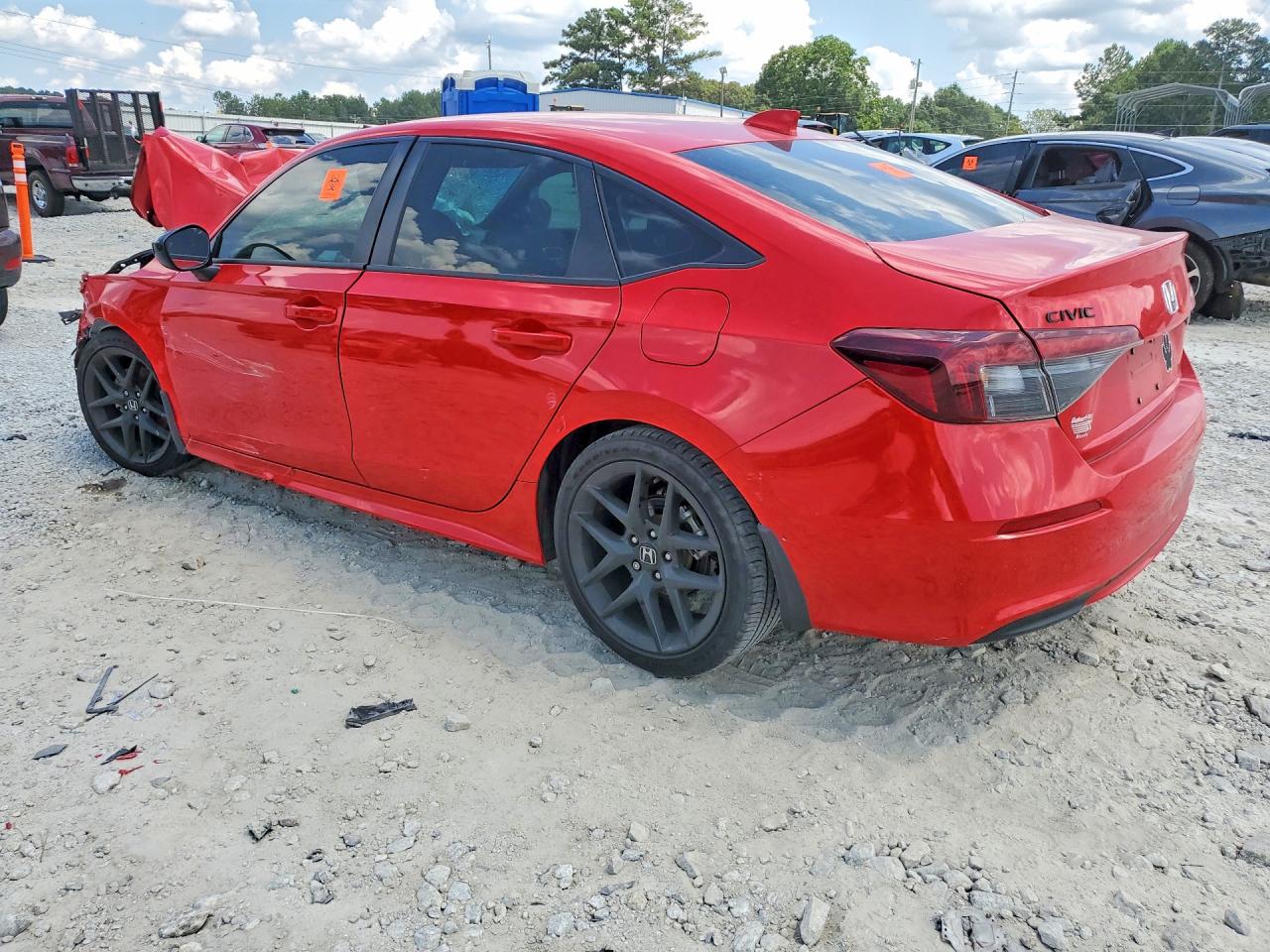 2026 HONDA CIVIC SPORT — снимка 2