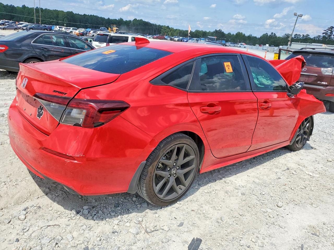 2026 HONDA CIVIC SPORT — снимка 3