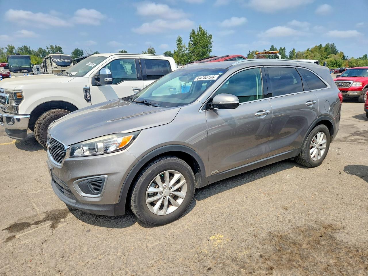 2016 KIA SORENTO LX