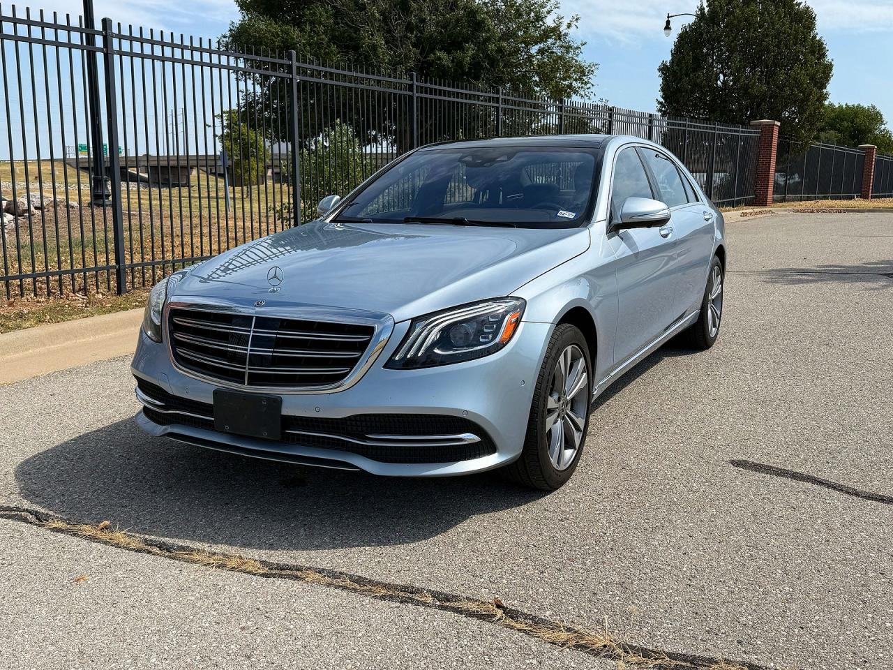 2018 MERCEDES-BENZ S 450 — снимка 2
