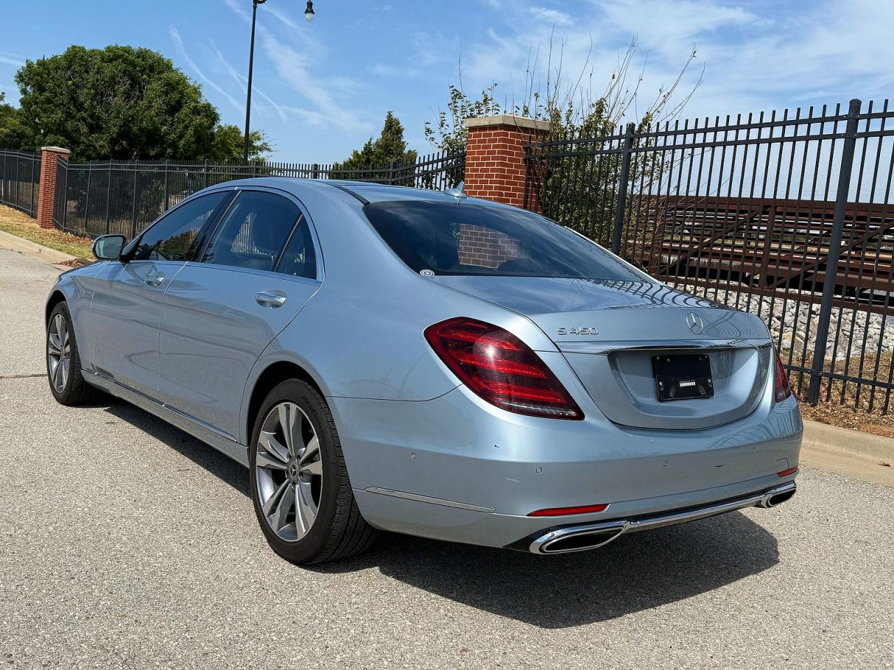 2018 MERCEDES-BENZ S 450 — снимка 3