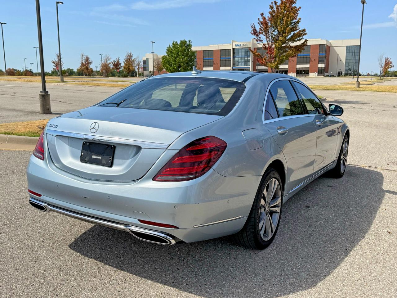 2018 MERCEDES-BENZ S 450 — снимка 4