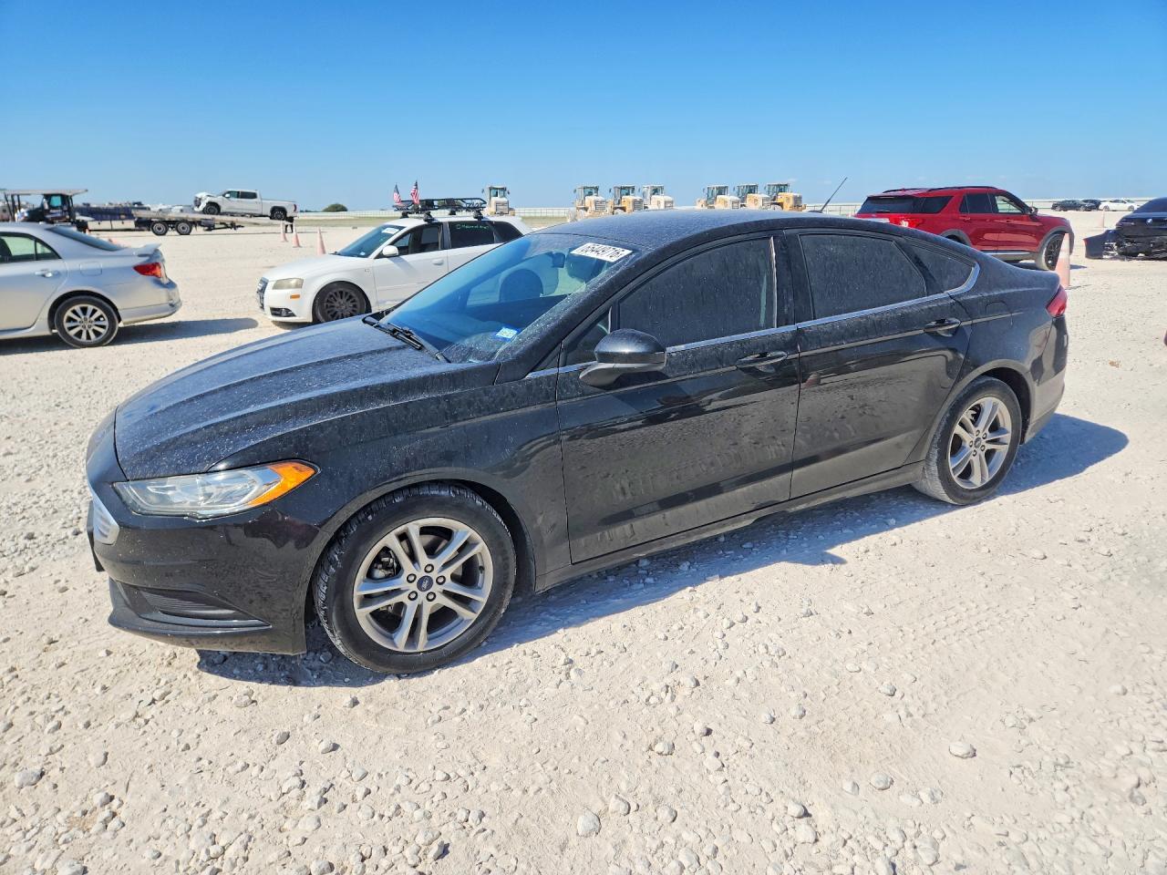 2018 FORD FUSION SE