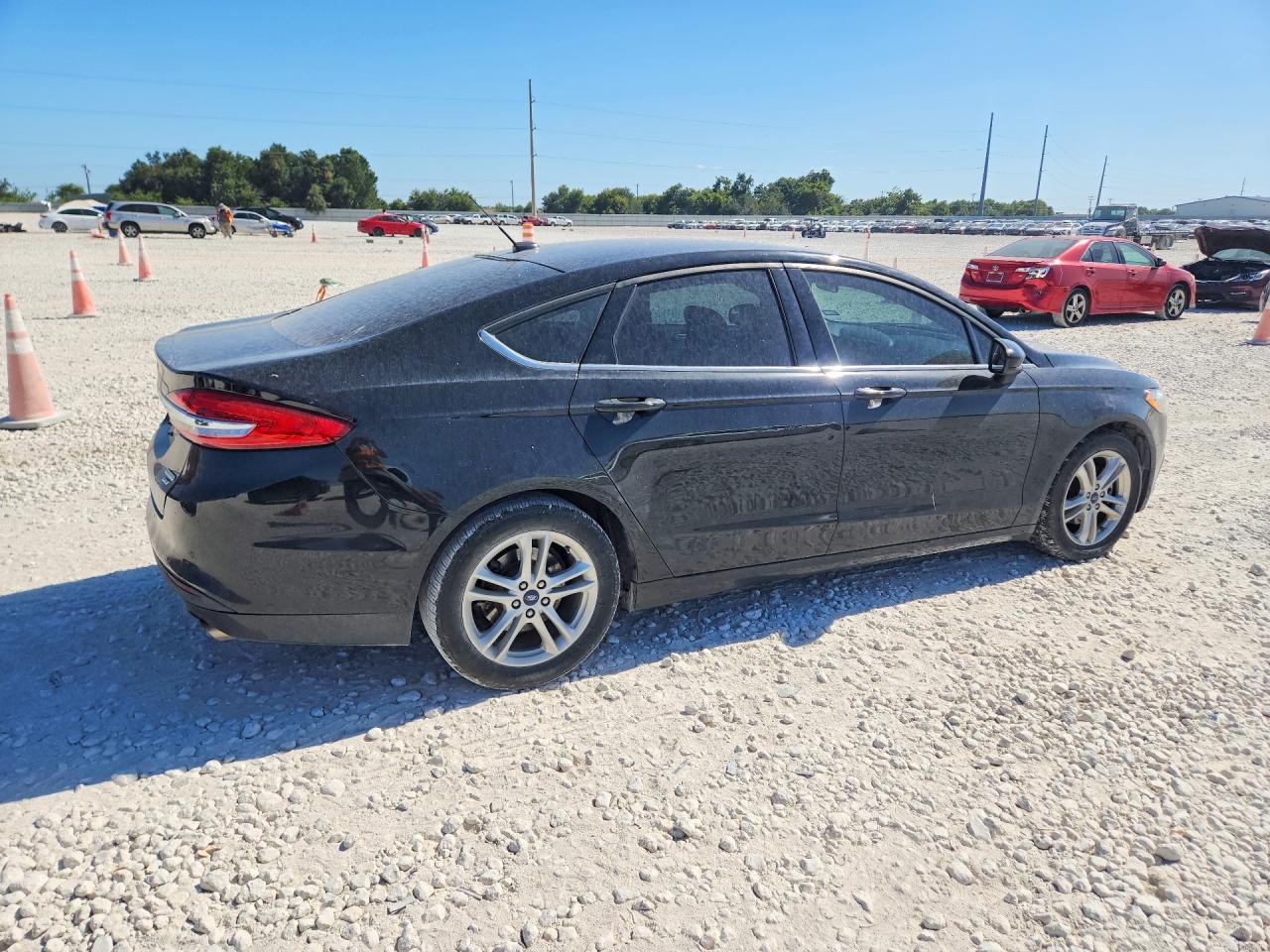 2018 FORD FUSION SE — снимка 3
