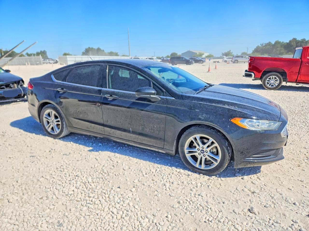 2018 FORD FUSION SE — снимка 4