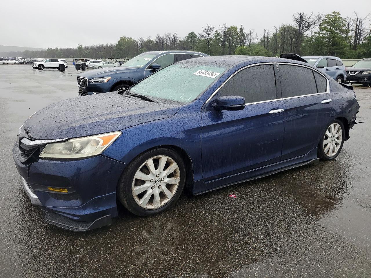 2015 HONDA ACCORD EXL