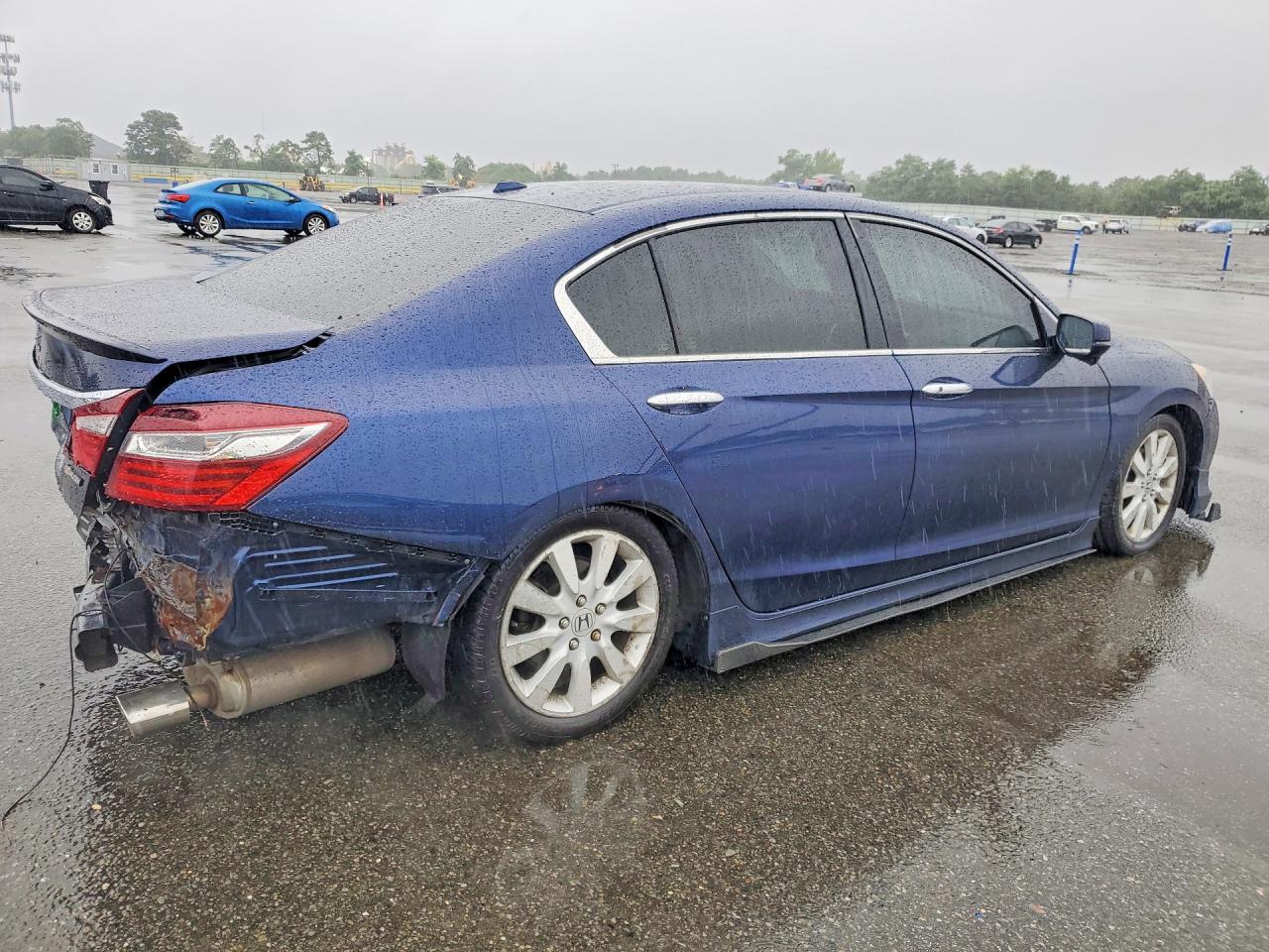 2015 HONDA ACCORD EXL — снимка 3