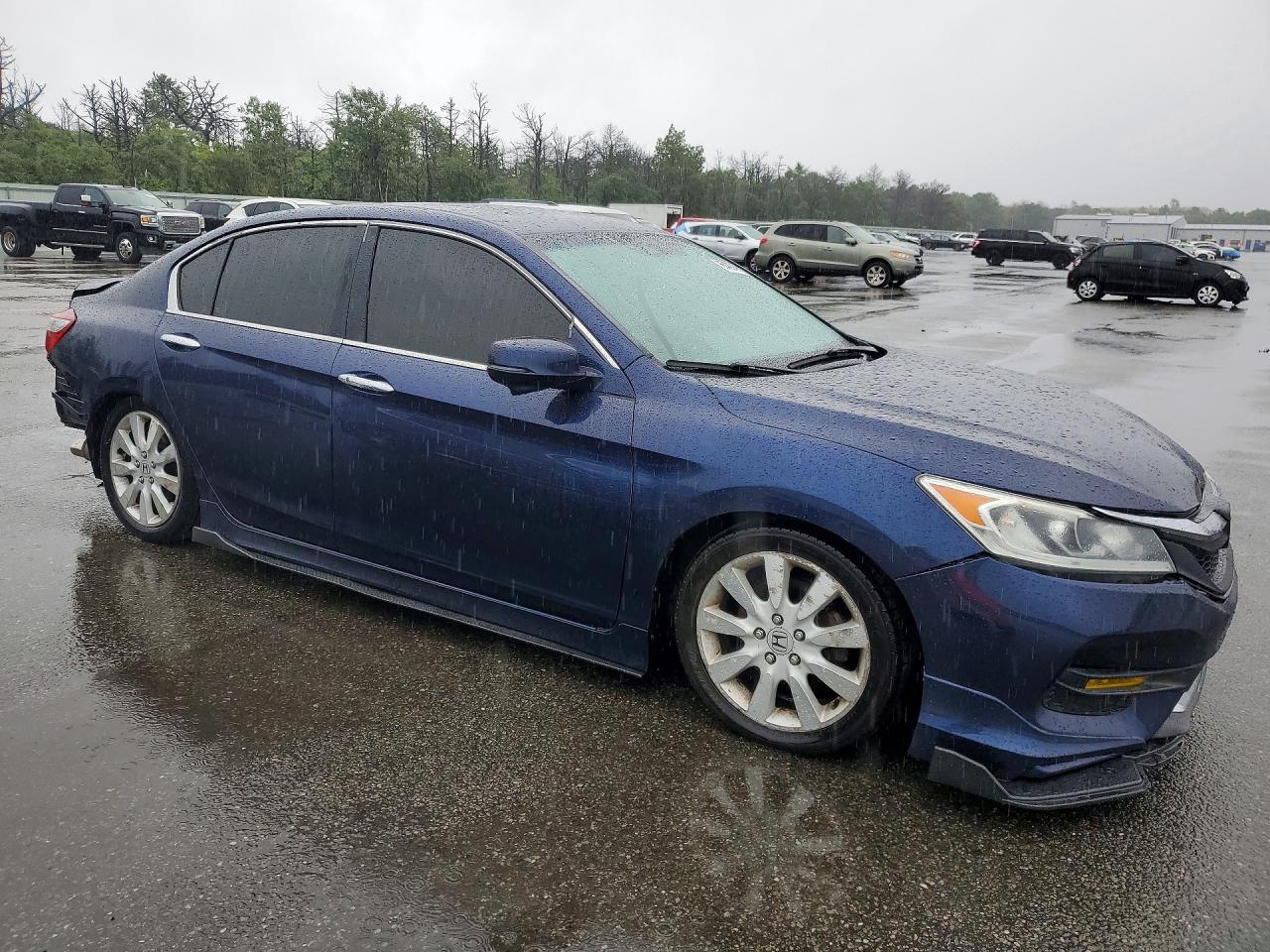 2015 HONDA ACCORD EXL — снимка 4