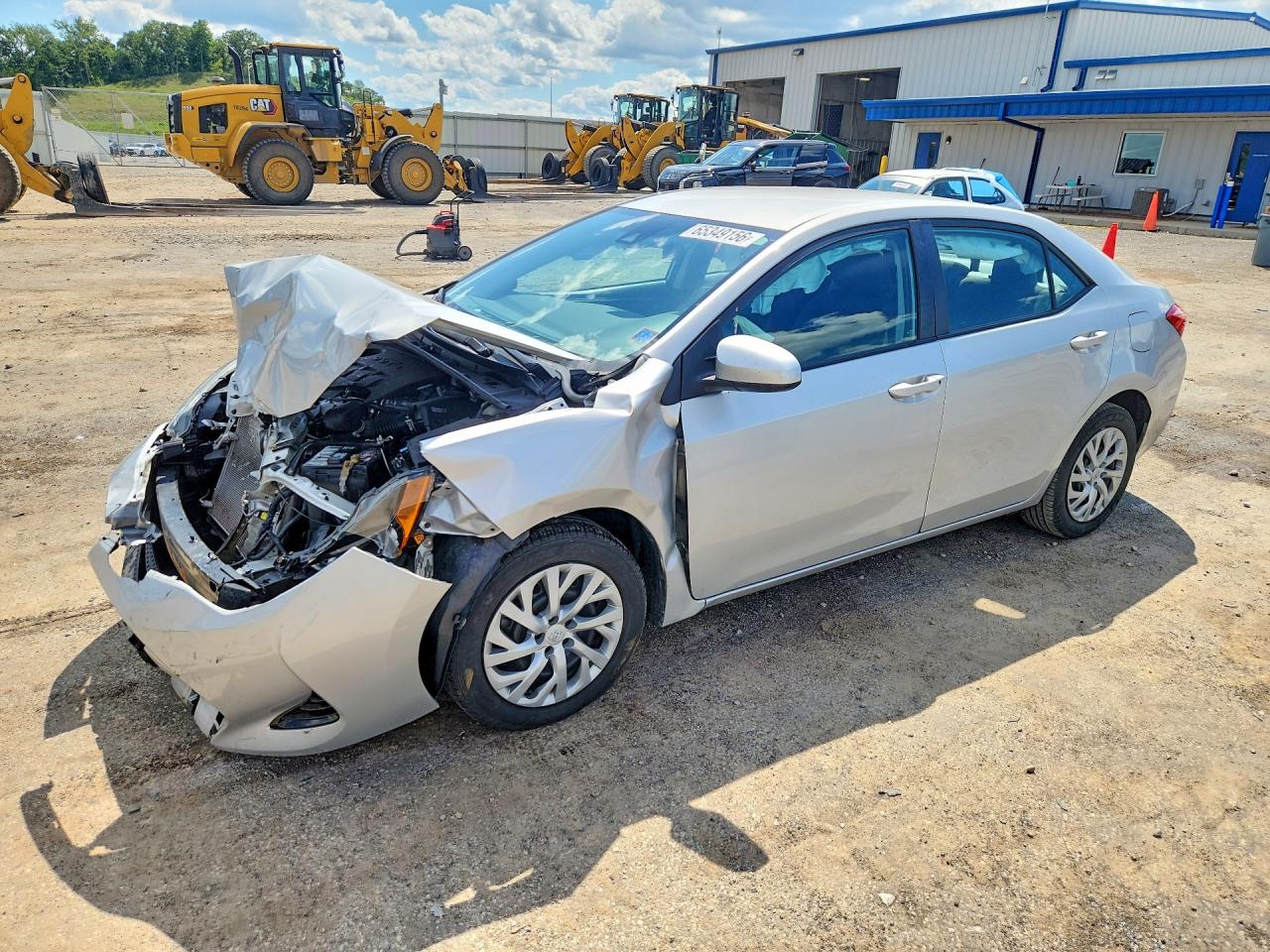 2018 TOYOTA COROLLA LE