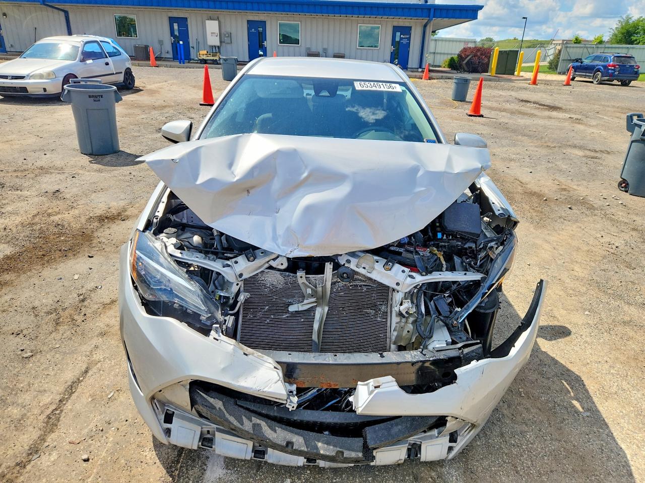 2018 TOYOTA COROLLA LE — снимка 5