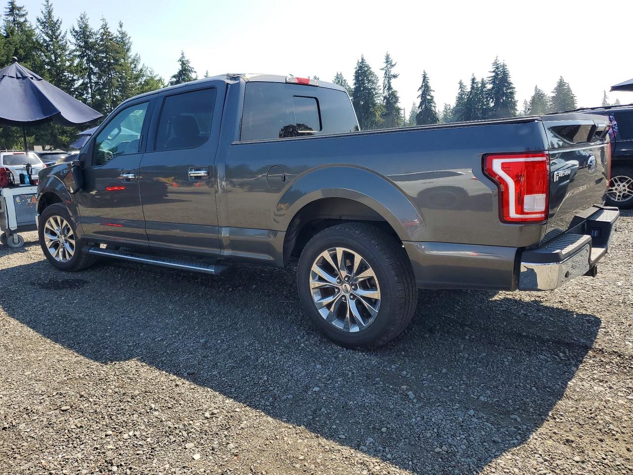 2015 FORD F150 SUPERCREW — снимка 2