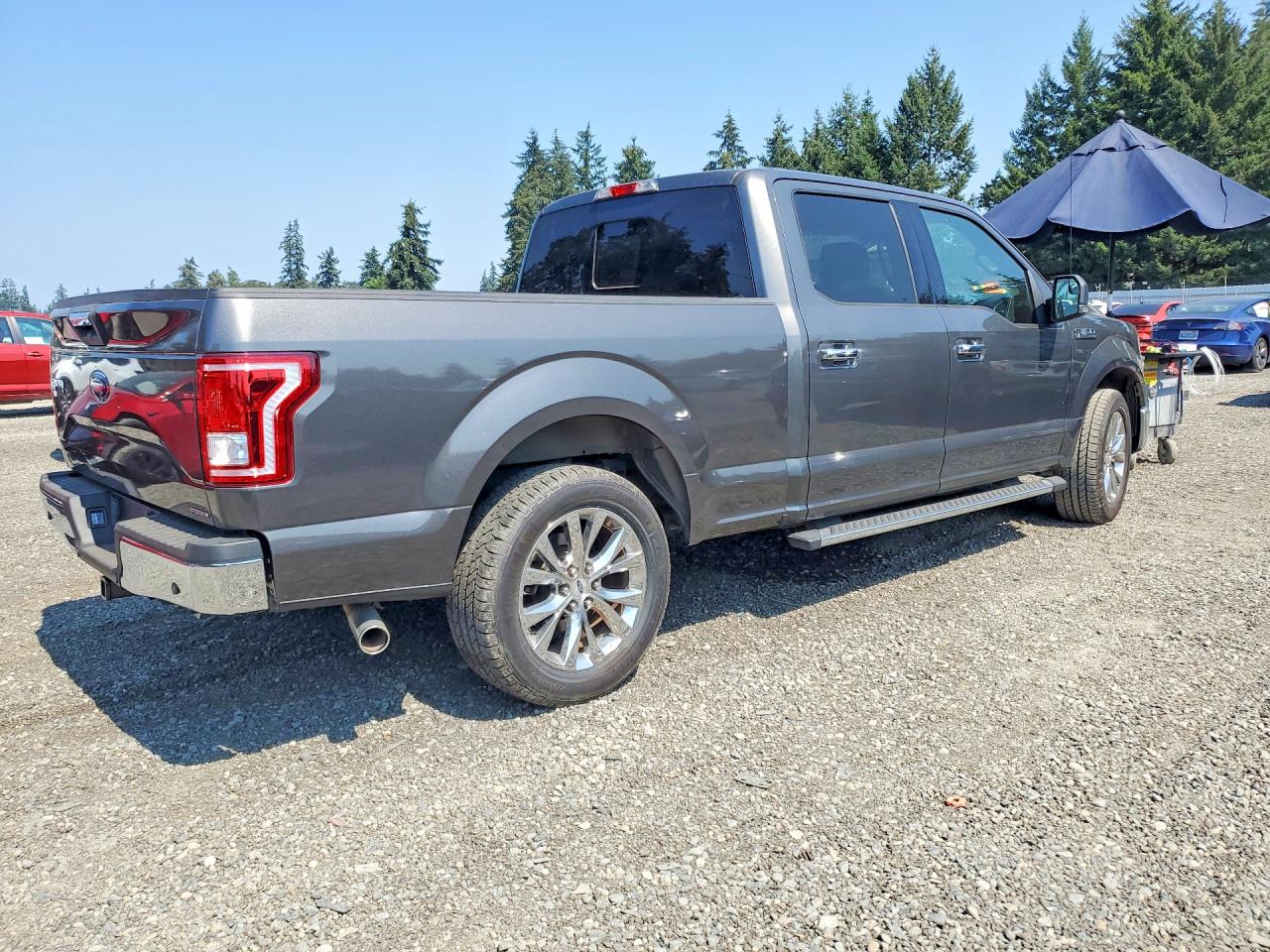 2015 FORD F150 SUPERCREW — снимка 3