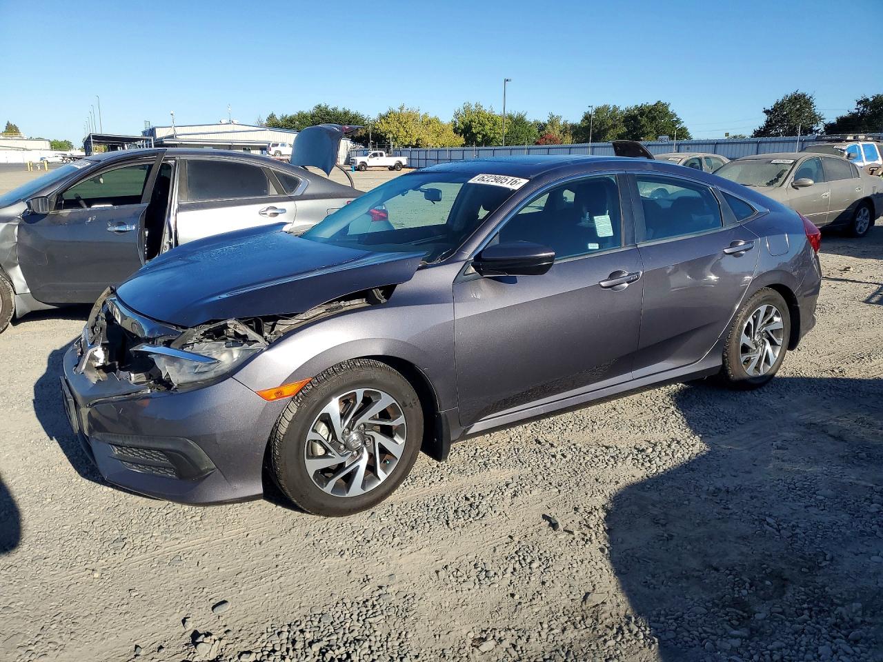 2017 HONDA CIVIC EX