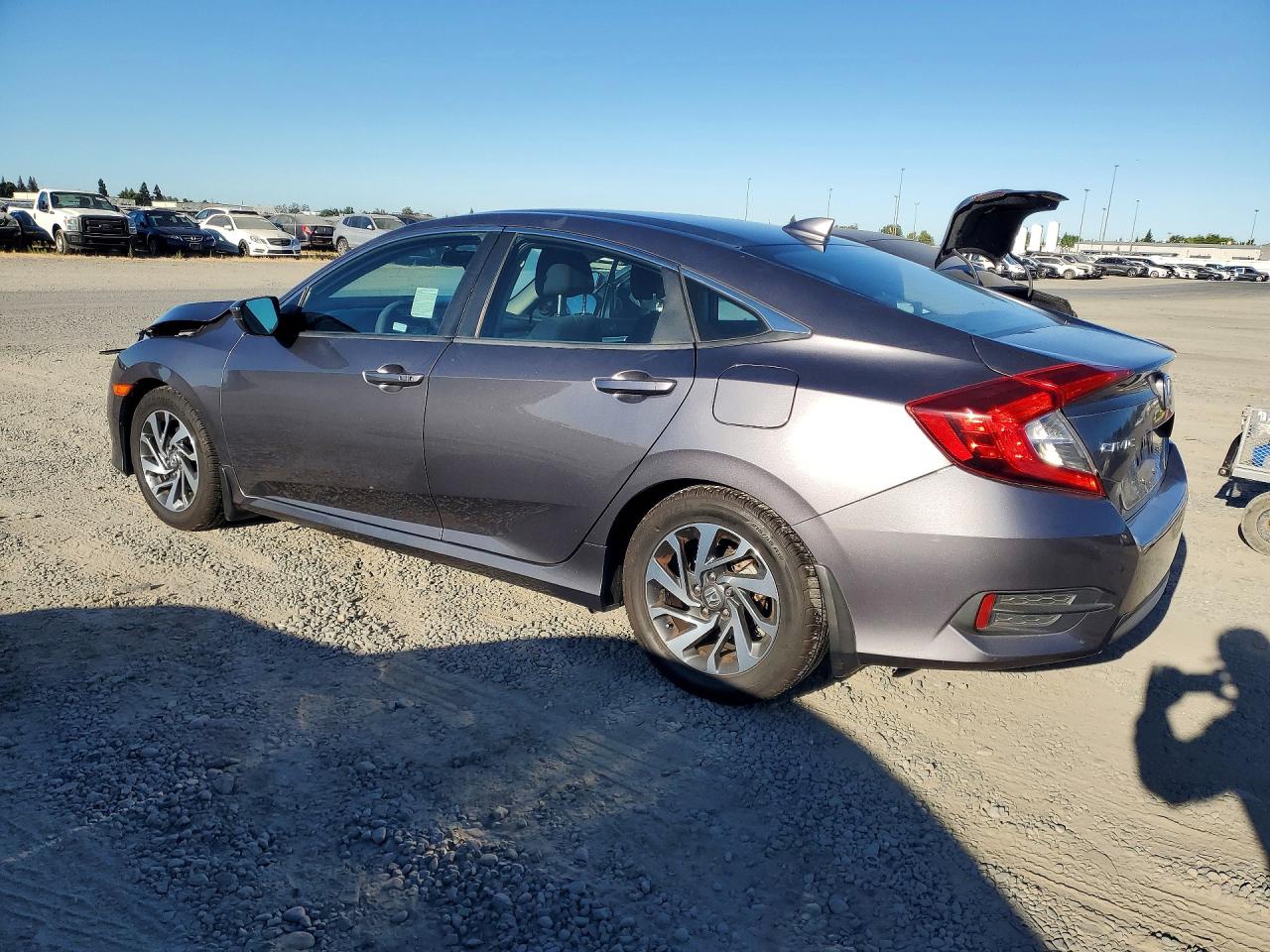 2017 HONDA CIVIC EX — снимка 2
