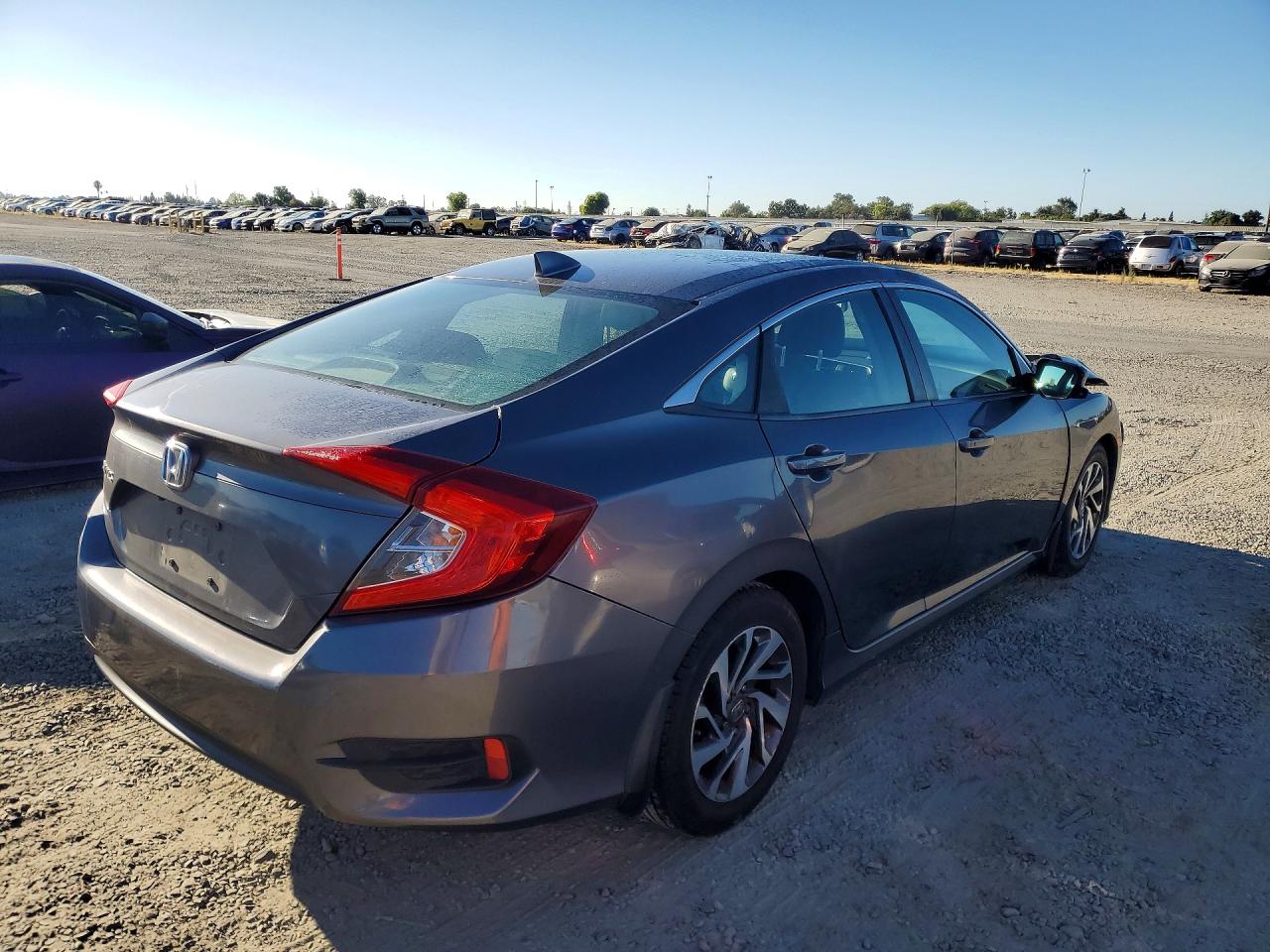 2017 HONDA CIVIC EX — снимка 3
