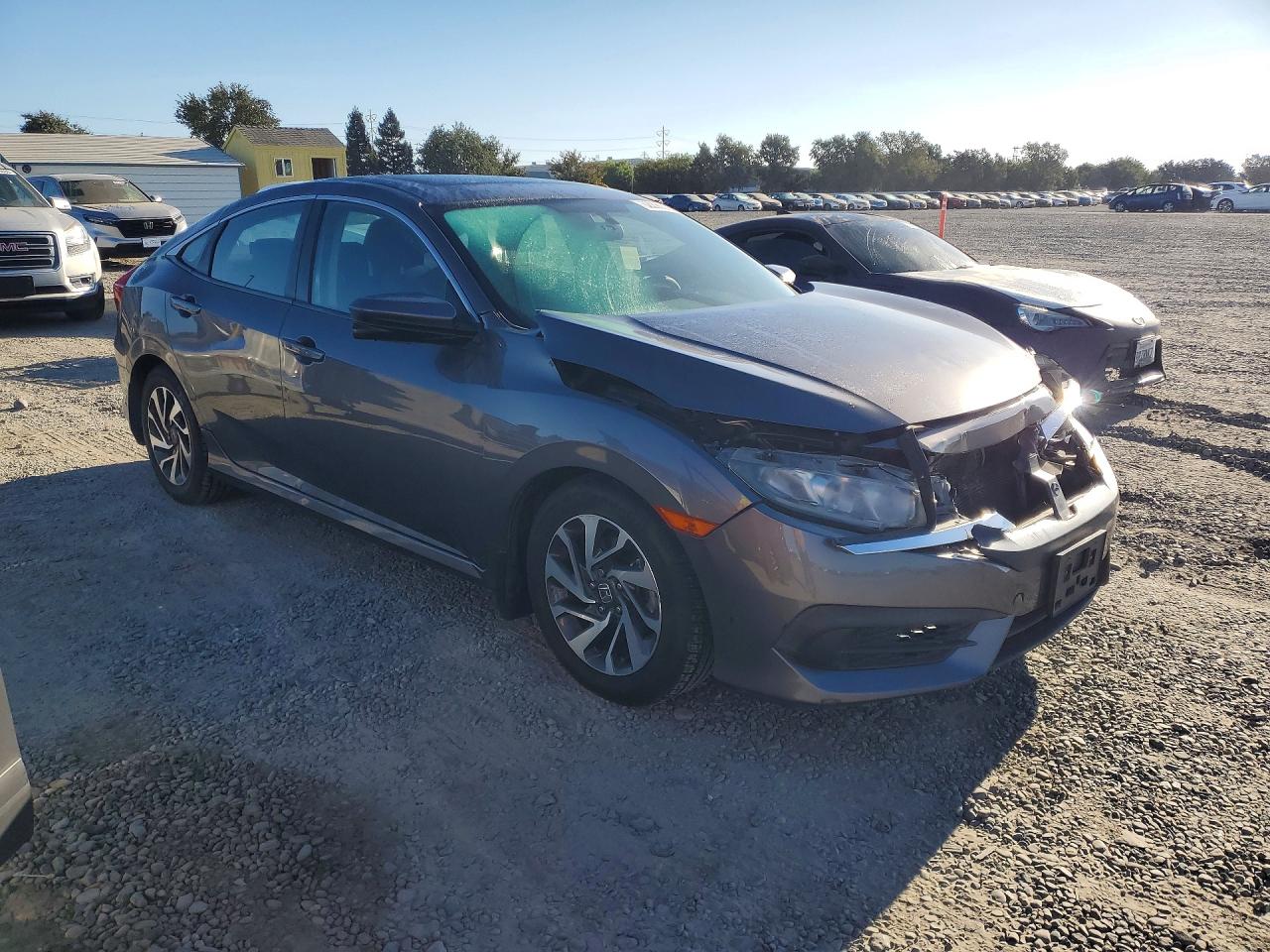 2017 HONDA CIVIC EX — снимка 4