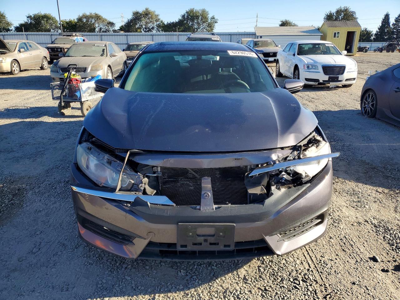 2017 HONDA CIVIC EX — снимка 5