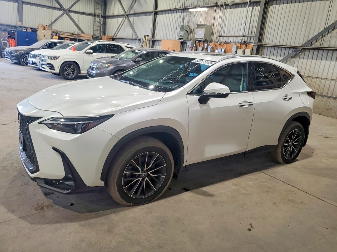 2025 LEXUS NX 350H BASE