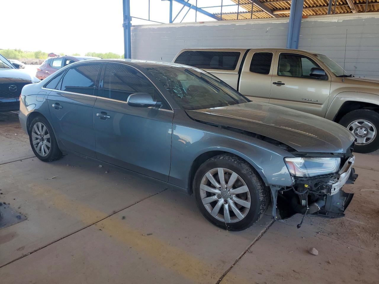 2013 AUDI A4 PREMIUM — снимка 4