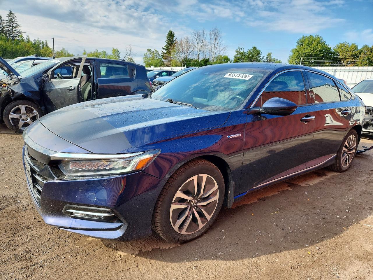 2018 HONDA ACCORD TOURING HYBRID