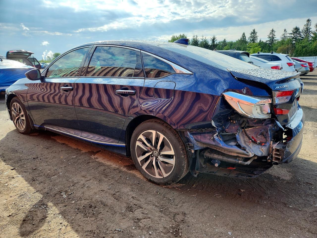 2018 HONDA ACCORD TOURING HYBRID — снимка 2