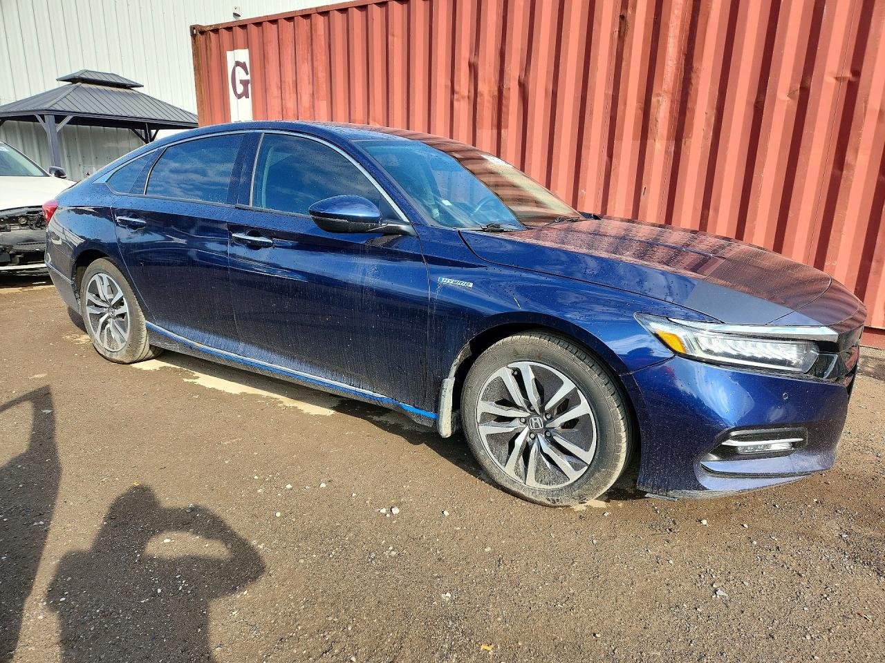 2018 HONDA ACCORD TOURING HYBRID — снимка 4