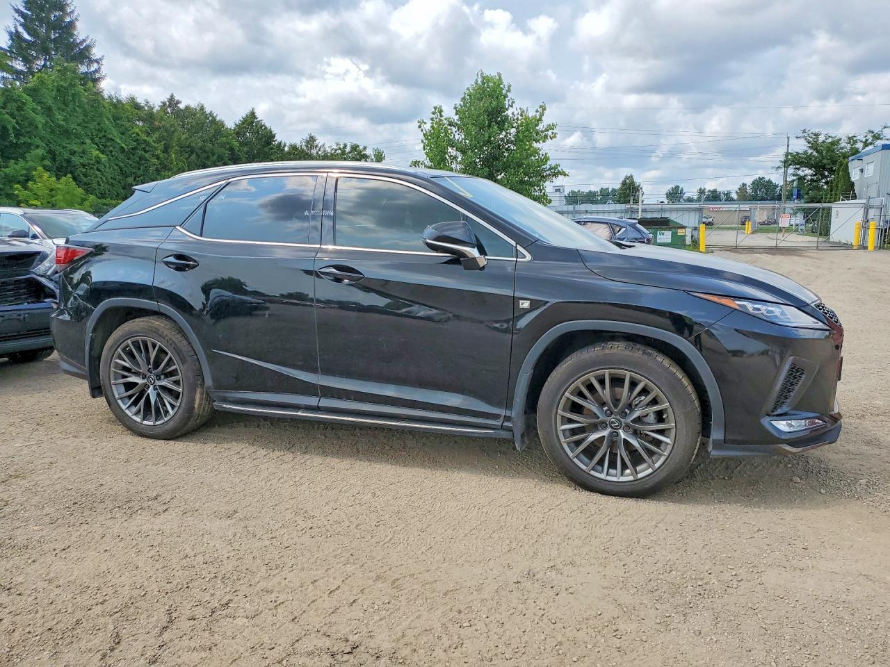 2020 LEXUS RX 350 F SPORT — снимка 4