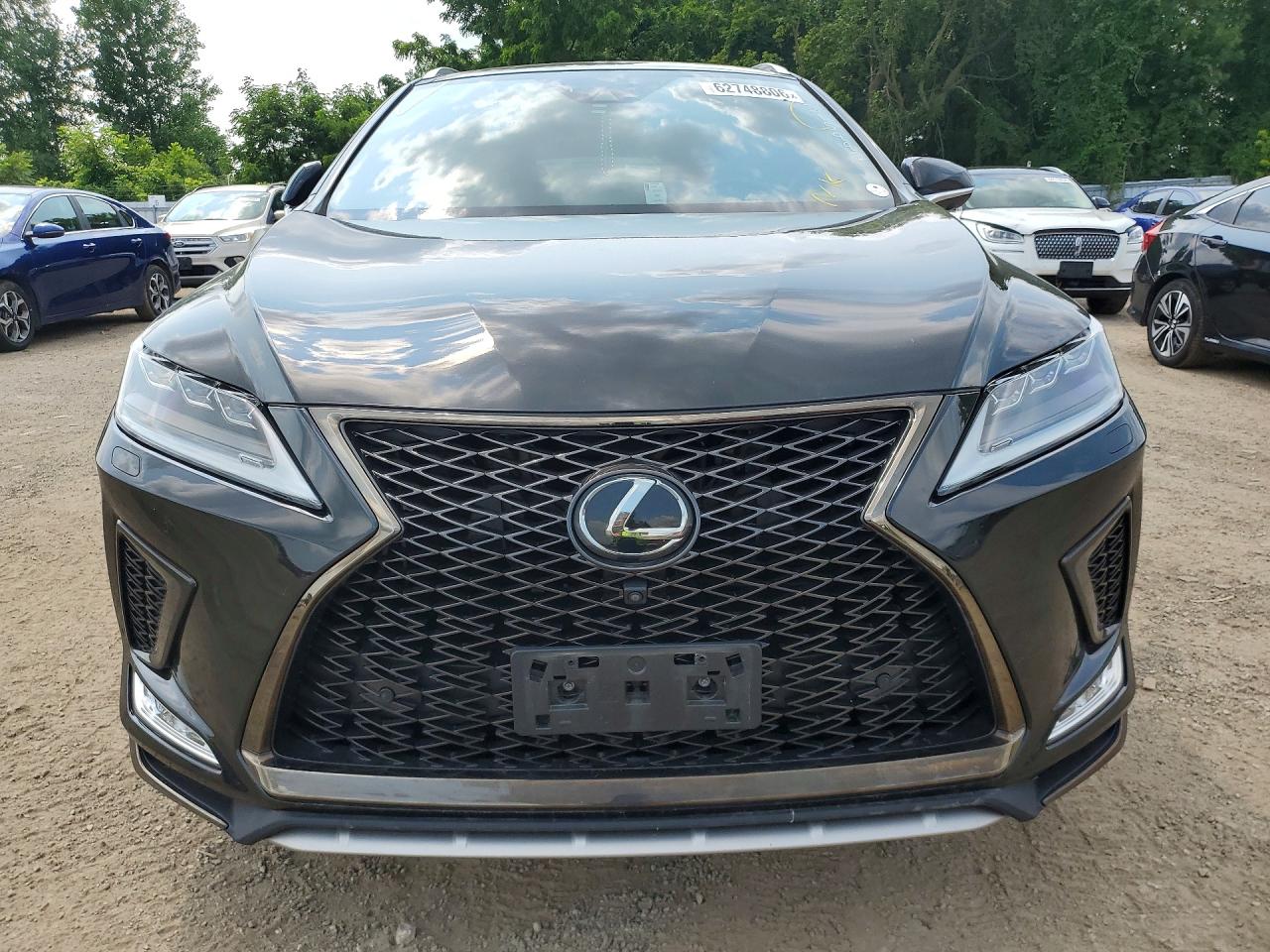 2020 LEXUS RX 350 F SPORT — снимка 5