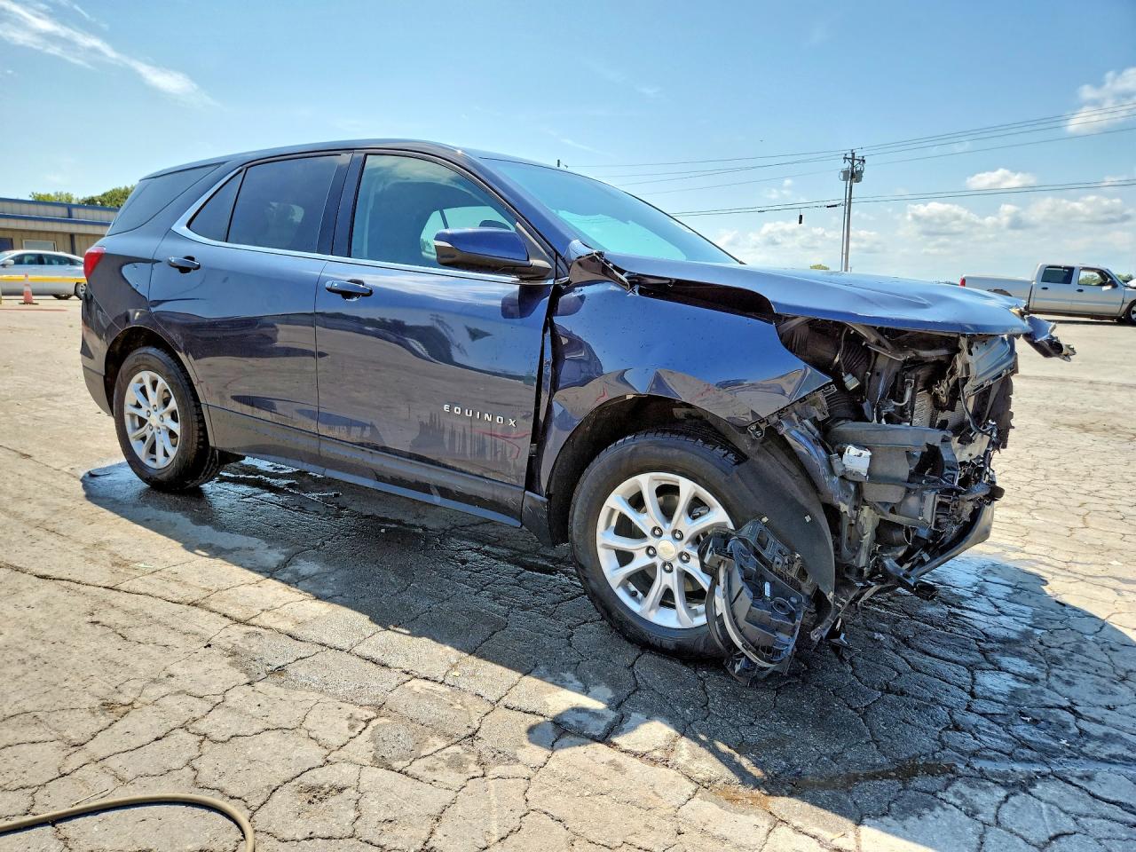 2018 CHEVROLET EQUINOX LT — снимка 4