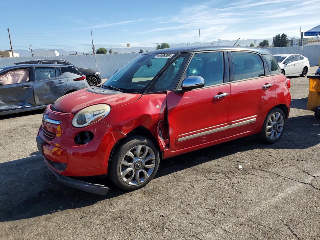 2015 FIAT 500L LOUNGE